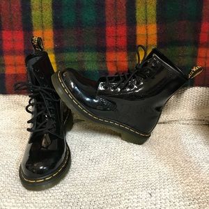 Black Doc Martens